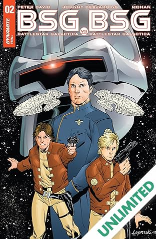 Battlestar Galactica Vs. Battlestar Galactica #2